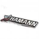 宝马HAMANN金属改装贴标/BMW HAMANN METAL STICKER