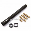 福特WOLF碳纤短天线/Fold Wolf Carbon Fiber Antenna