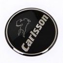 BENZ奔驰御用改装大厂Carlsson品牌标志方向盘中心贴标
