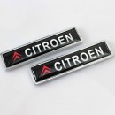 雪铁龙金属对装贴/CITROEN New Pair Metal Label