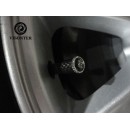 路虎碳纤维防盗气门嘴帽/Land rover carbon fiber anti-theft valve cap