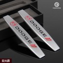 DODGE道奇公羊金属叶子板标 亚光款