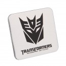    transformers emblem logo 变形金刚 狂派标志 金属贴标