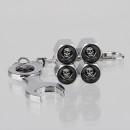 skull  海盗标扳手气门嘴帽/skull  wrench valve cap