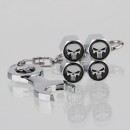 长牙 骷髅头扳手气门嘴帽/YX-Skull-D wrench valve cap