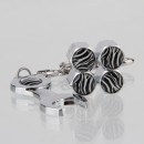 zebra  斑马标扳手气门嘴帽/zebra wrench valve cap