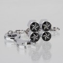 star 五角星扳手气门嘴帽/star  wrench valve cap