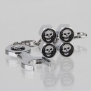 skull-c 笑脸骷髅头扳手气门嘴帽/skull-c wrench valve cap
