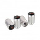 雪佛兰ssr磨砂银气门嘴帽/ ssr    silver aluminum alloy valve cap