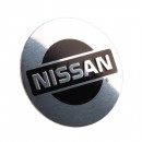 NISSAN日产轮毂贴标