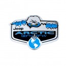 JEEP 雪怪贴标
