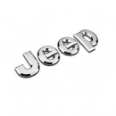 JEEP分体银色贴标