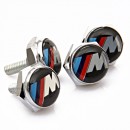 宝马BMW m-power不锈钢车牌螺丝/  stainless steel plate screw