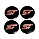 福特改装ST轮毂标 56.5mm