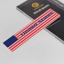 American flag 美国国旗喷绘铝标 