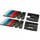 BMW宝马标准M M3M5 金属贴标 亚黑色