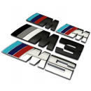 BMW 宝马M3 M5 金属贴标 标准色 灰白色 德国色 
