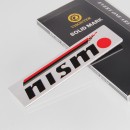 Nissan 日产 Nismo 喷绘铝标 100*26mm