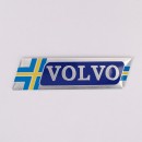 瑞典国旗沃尔沃VOLVO铝合金铭牌改装标牌
