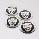 捷豹轮毂贴标 Jaguar wheel hub cover logo 56.5mm