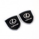 凌志雷克萨斯盾形侧标/ lexus Metal side mark