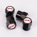 GMC YX016黑色气门嘴帽 / GMC BLACK TIRE VALVE CAP 