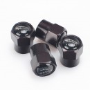 捷豹YX016黑色气门嘴帽 / JAGUAR BLACK TIRE VALVE CAP