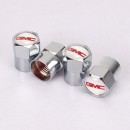 GMC YX016银色气门嘴帽 / GMC SILVER TIRE VALVE CAP