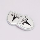 特斯拉盾形侧标/Tesla Metal side mark