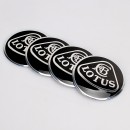 莲花轮毂贴标 Lotus Center Wheel Cover Sticker 56.5mm