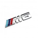 宝马 BMW M6 金属贴标 标准色