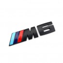 宝马 BMW M6 黑色金属贴标 标准色
