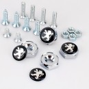 标致Peugeot不锈钢车牌螺丝/  stainless steel plate screw