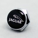 黑捷豹车牌螺丝/ Jaguar License Plate Bolt