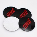 斯巴鲁STI 轮毂贴标 美国国旗轮毂贴标 Subaru STI wheel hub cover logo 