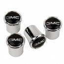 黑银GMC 小蛮腰造型气门嘴帽 018 Tire valve cap 银色款