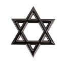 六芒星标志金属贴标 Metal Sticker  黑色款