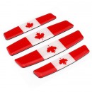 加拿大国旗汽车门边胶/ Canada flag car door edge glue