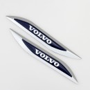 沃尔沃新刀锋叶子板贴标 VOLVO  Knife Edge Metal Labeling