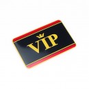 VIP 铝合金铭牌/VIP aluminum alloy sticker