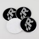 大众Racing轮毂标/ Racing Center Wheel Cover Sticker