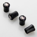 凯迪拉克黑色小蛮腰造型气门嘴帽/ Cadillac 018 Tire valve cap