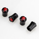 惩戒者骷髅小蛮腰造型气门嘴帽/Skull 018 Tire valve cap