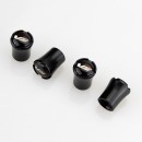 凯迪拉克V标小蛮腰造型气门嘴帽/ Cadillac 018 Tire valve cap
