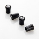 马自达黑色小蛮腰气门嘴帽/Mazda 018 Tire valve cap