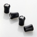 现代黑色小蛮腰气门嘴帽/Hyundai 018 Tire valve cap