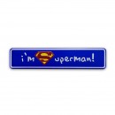 超人superman合金铭牌/Aluminum alloy sticker