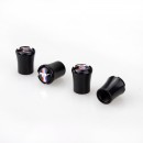 新款野马Mustang黑色小蛮腰气门嘴帽/018 Tire valve cap