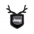 JEEP吉普 黑色小鹿车贴/Jeep Deer car sticker