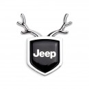 JEEP吉普 银色小鹿车贴/Jeep Deer car sticker